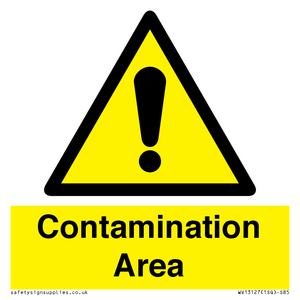 Contamination Area